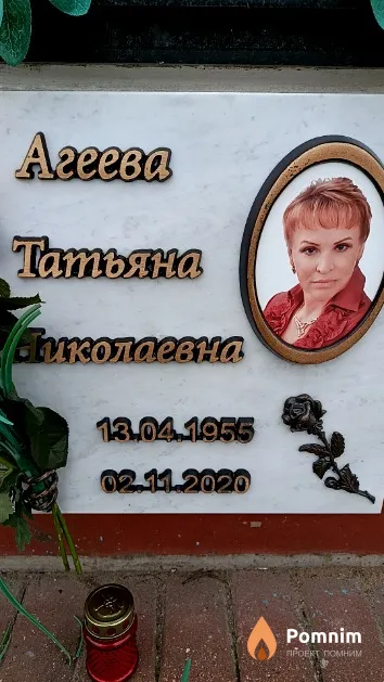 Агеева Татьяна Николаевна