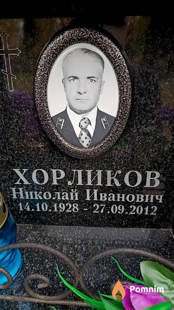 Хорликов Николай Иванович