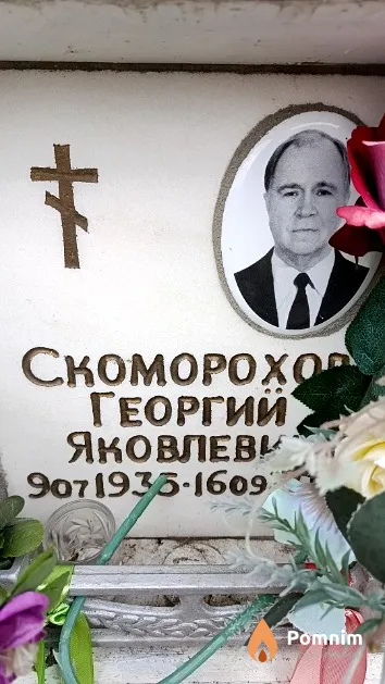 Скоморохов Георгий Яковлевич