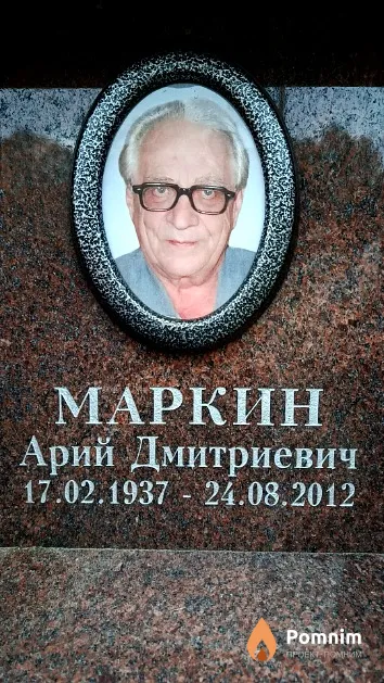 Маркин Арий Дмитриевич