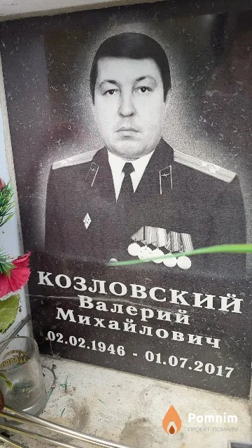 Козловский Валерий Михайлович