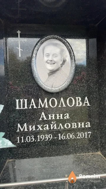 Шамолова Анна Михайловна