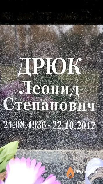 Дрюк Леонид Степанович