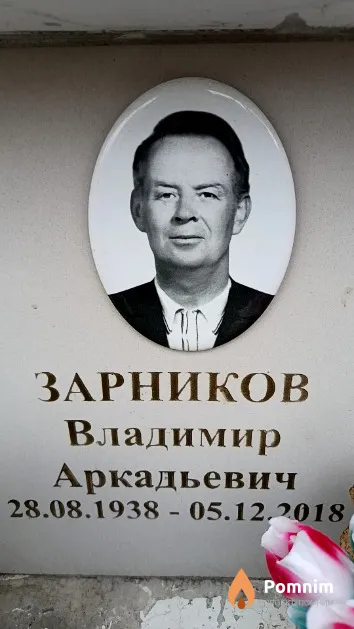 Зарников Владимир Аркадьевич