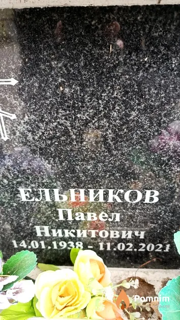 Ельников Павел Никитович