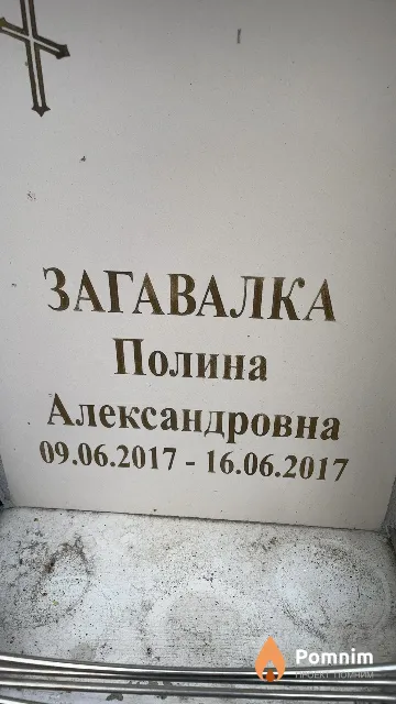 Загавалка Полина Александровна