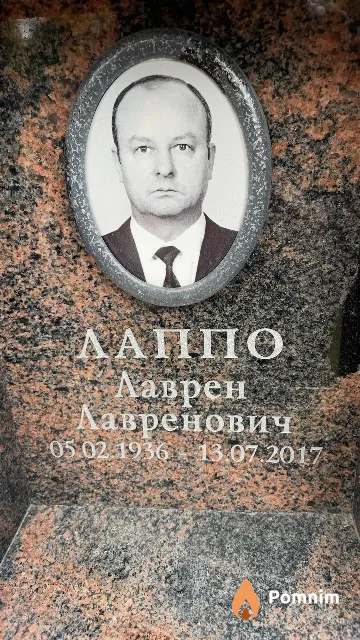 Λαππο Лаврен Лавренович