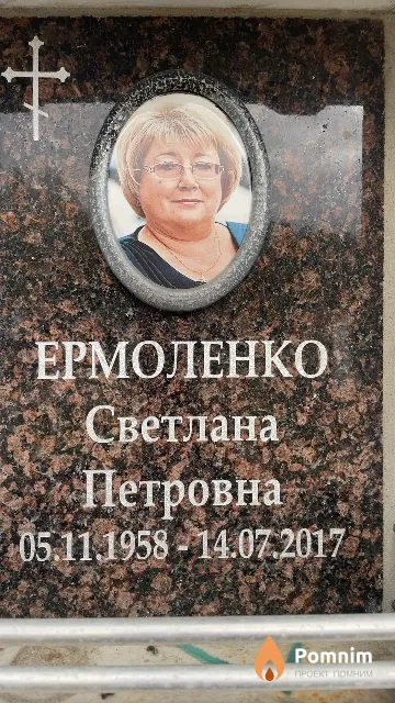 Ермоленко Светлана Петровна