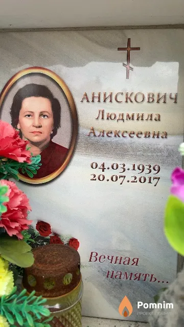 Анискович Людмила Алексеевна