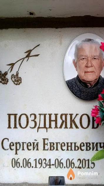 Поздняков Сергей Евгеньевич