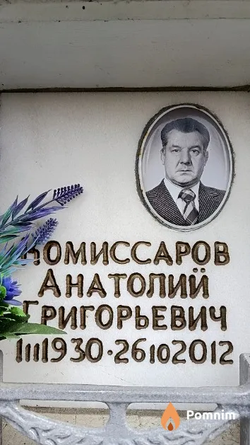 Комиссаров Анатолий Григорьевич