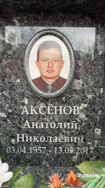 Аксёнов Анатолий Николаевич