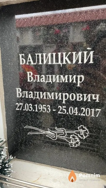 Балицкий Владимир Владимирович