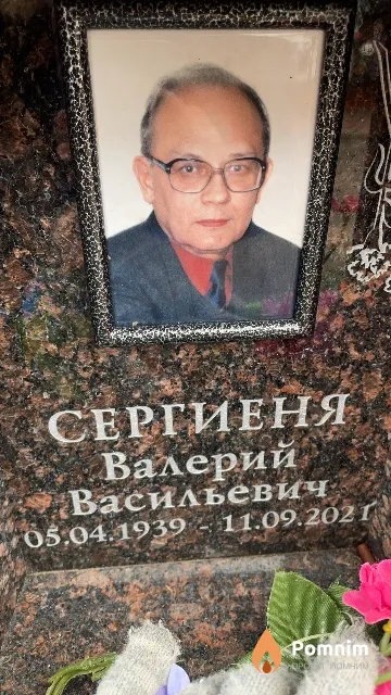 Сергиеня Валерий Васильевич