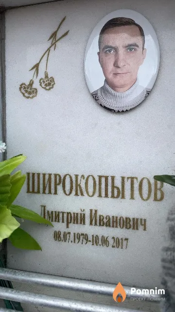 Широкопытов Дмитрий Иванович