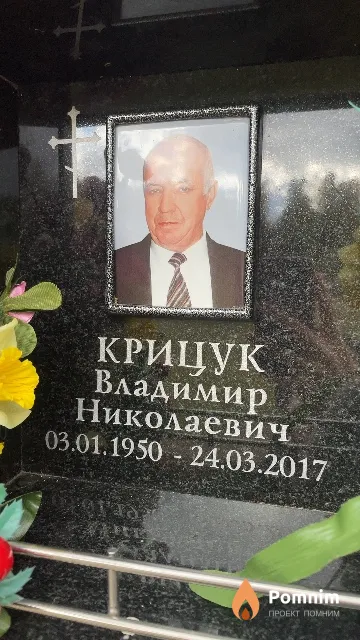 Крицук Владимир Николаевич