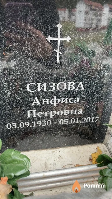 Сизова Анфиса Петровна