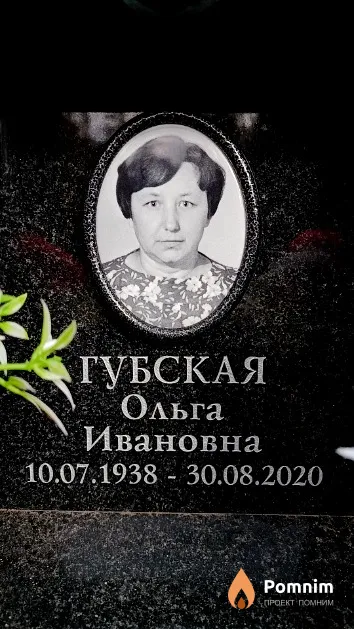 Губская Ольга Ивановна