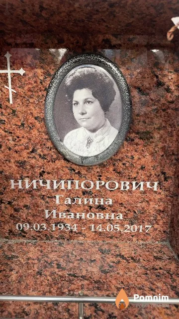 Ничипорович Галина Ивановна
