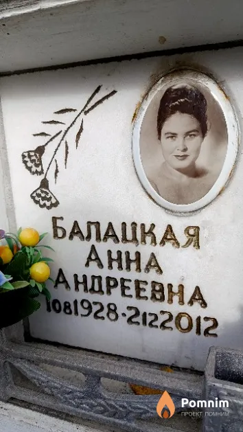 Балацкая Анна Андреевна