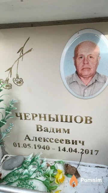 Чернышов Вадим Алексеевич