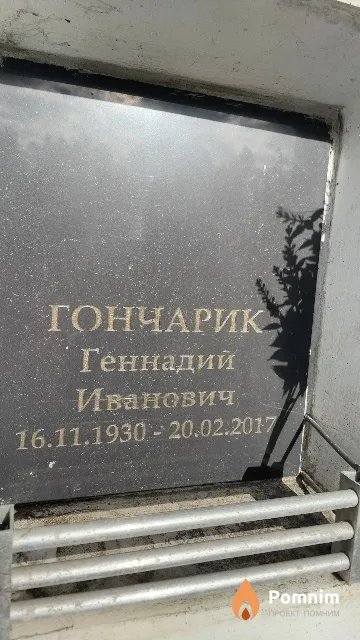 Гончарик Геннадий Иванович
