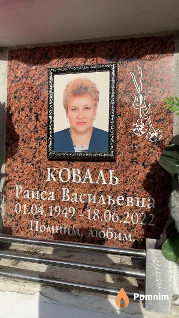 Коваль Раиса Васильевна