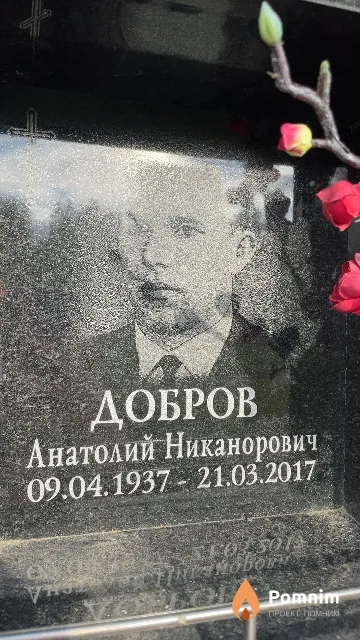 Добров Анатолий Никанорович