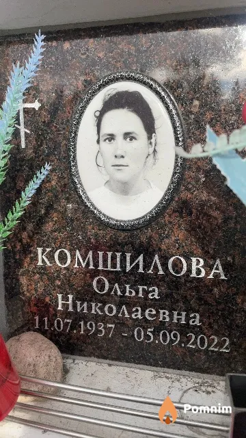 Комшилова Ольга Николаевна