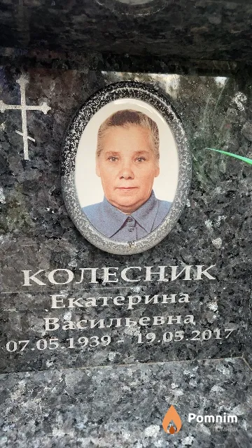Колесник Екатерина Васильевна