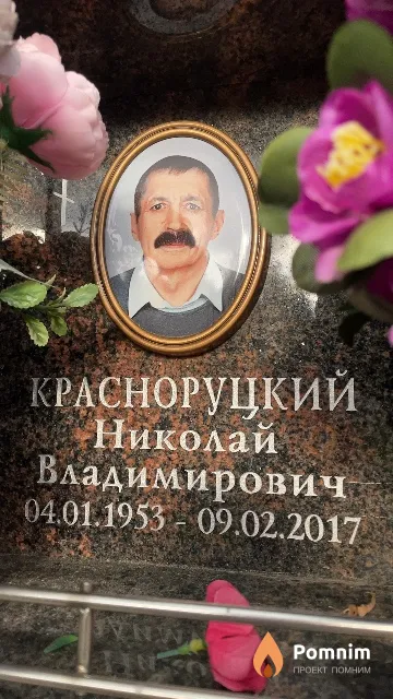 Красноруцкий Николай Владимирович