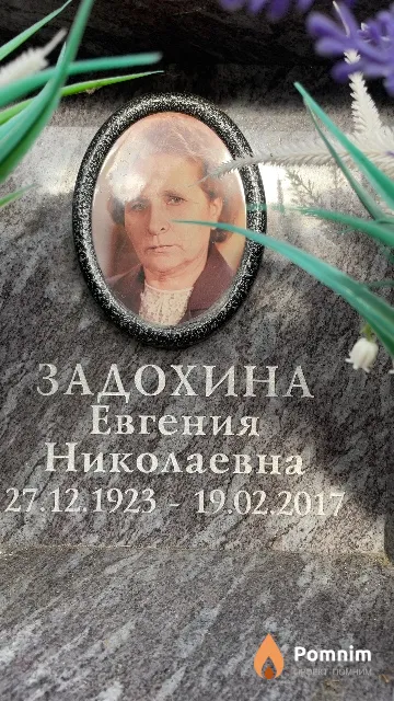 Задохина Евгения Николаевна