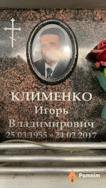 Клименко Игорь Владимирович