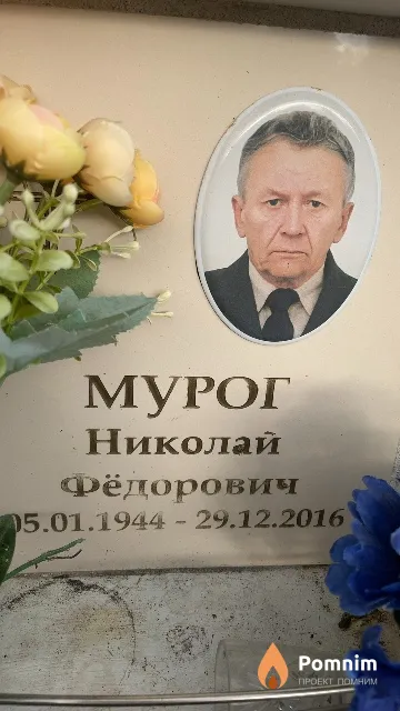 Мурог Николай Фёдорович