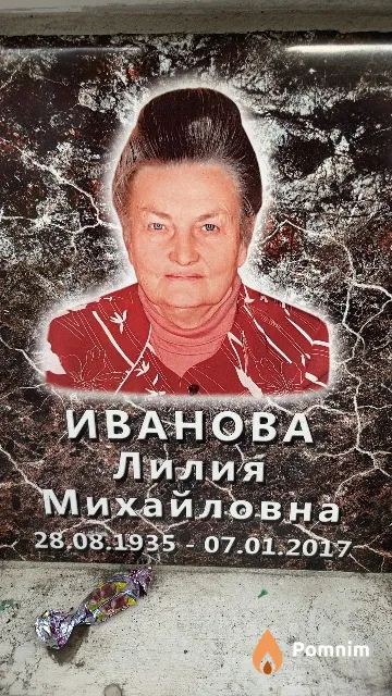 Иванова Лилия Михайловна