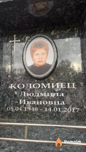 Коломиец Людмила Ивановна