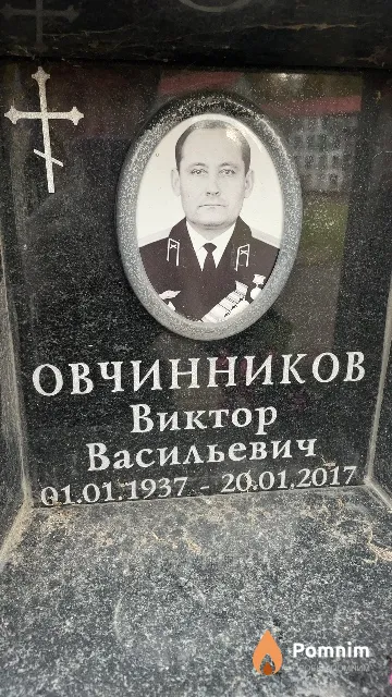Овчинников Виктор Васильевич