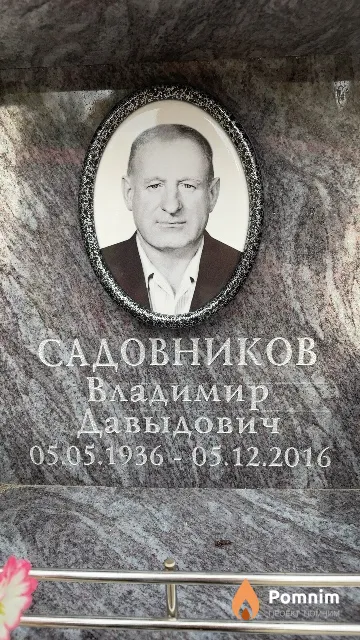 Садовников Владимир Давыдович