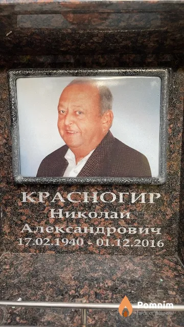 Красногир Николай Александрович