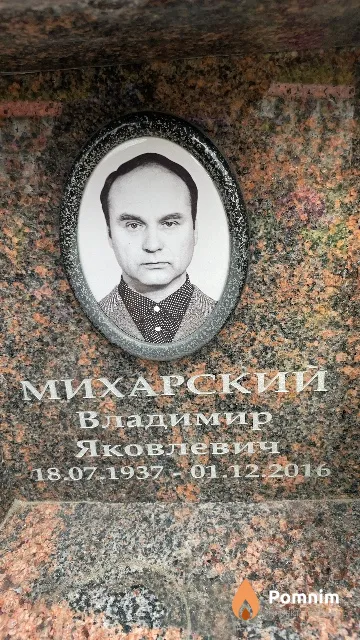 Михарский Владимир Яковлевич