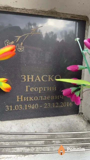 Знаско Георгий Николаевич
