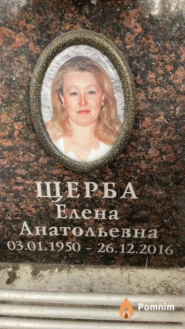 Щерба Елена Анатольевна