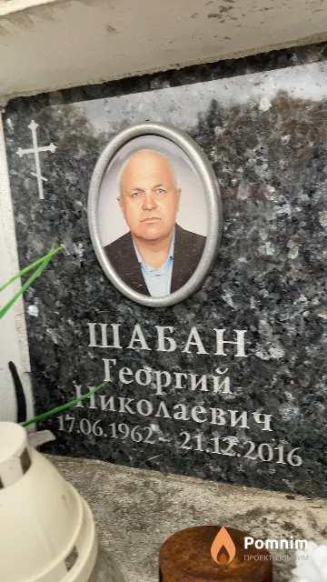 Шабан Георгий Николаевич