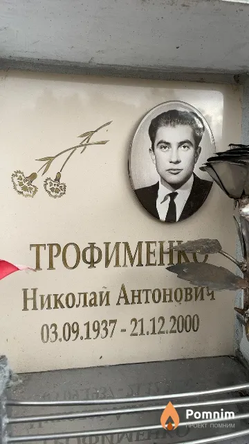 Трофименко Николай Антонович