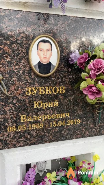 Зубков Юрий Валерьевич