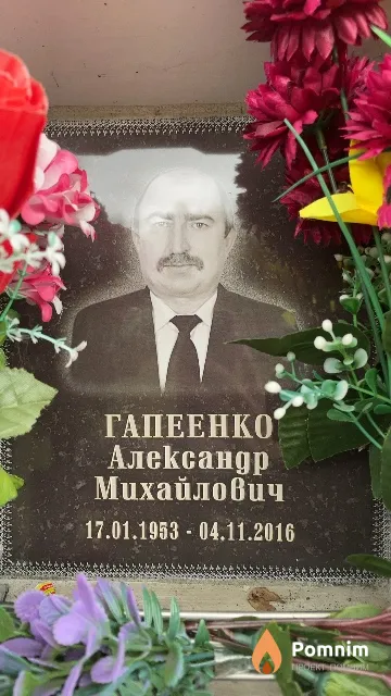 Гапеенко Александр Михайлович