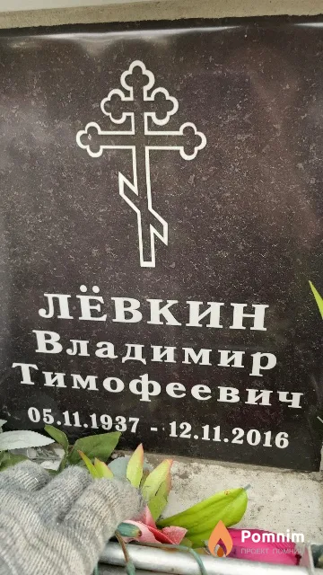 Лёвкин Владимир Тимофеевич