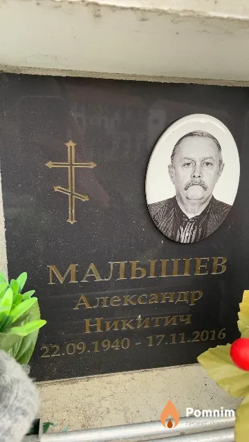 Малышев Александр Никитич