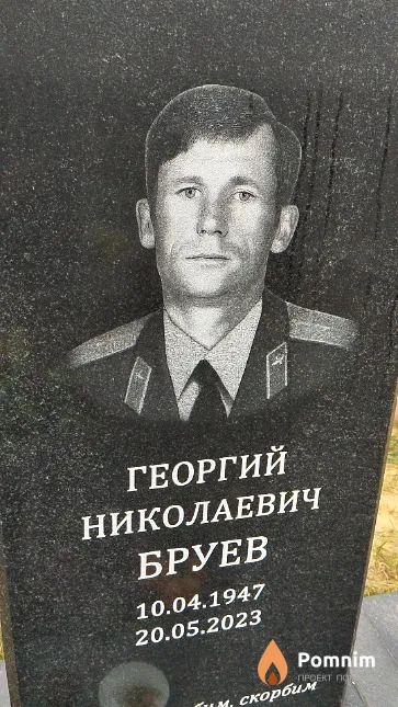 Бруев Георгий Николаевич