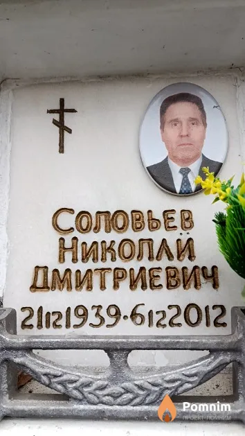 Соловьев Николай Дмитриевич